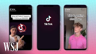 The Trouble With TikTok on US Phones  WSJ [upl. by Ineslta]