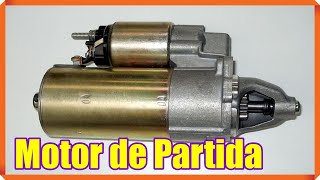 Motor de Partida  Funcionamento Arranque  Mecânica Básica [upl. by Magee]