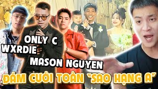 CÙNG E NHISM REVIEW QUẢ ĐÁM CƯỚI SIÊU HOÀNH TRÁNG CỦA A QNT QUY TỤ TOÀN quotSAO HẠNG Aquot ĐẾN DỰ [upl. by Dibrin]