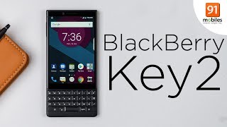 BlackBerry KEY2 Unboxing  Hands on  Price Hindi हिन्दी [upl. by Aggie92]