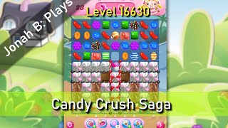 Candy Crush Saga Level 16630 [upl. by Aynad96]