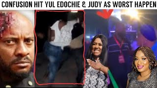 JUDY SCATTER YUL EDOCHIE HEAD AFTER VIRAL VID OF SNEAKING BEHIND MAY EDOCHIE IN PRAISE NIGHT [upl. by Mariana280]