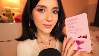 ASMR for those who feel lonely  whispering amp postitve affirmations [upl. by Auvil579]