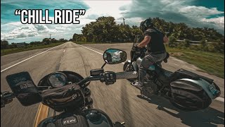 Florida Back Roads  Harley Davidson Lowrider S  Stealth Exhaust  4K [upl. by Marienthal]