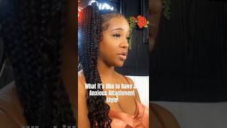 Biddie Monroe describes what it’s like to have an Anxious Attachment Style in relationships [upl. by Ellatsyrc714]