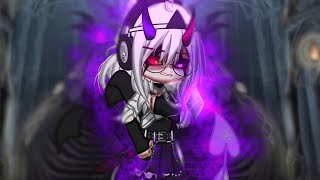 • ANGEL OF DARKNESS • gacha Nox  My oc  Meme [upl. by Malsi]