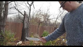 Gil Hibben III Throwing Knife part 1 [upl. by Etnaik709]