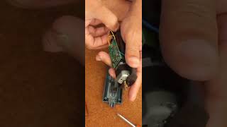 Hair trimmer Repair Kemei KM6330 Repair youtubeshorts short [upl. by Leund]