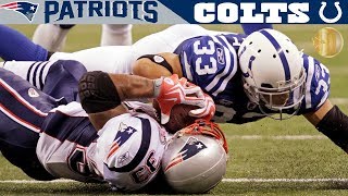 Controversial PlayCall Caps Off Epic Comeback Patriots vs Colts 2009  NFL Vault Highlights [upl. by Kano]