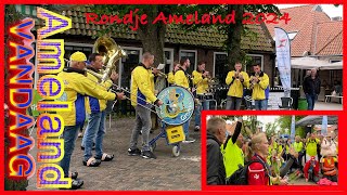 Finish Rondje Ameland 2024  Zwaneplein Hollum Ameland [upl. by Boyd629]