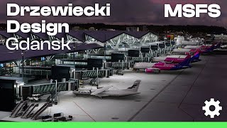 Drzewiecki Design Gdansk EPGD for Microsoft Flight Simulator [upl. by Ottillia962]