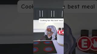 When Youngest Sibling INSULTS grandma’s food…💀💀 adoptme roblox robloxshorts [upl. by Thorrlow]