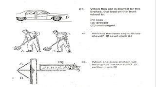 MECHANICAL APTITUDE TEST IN ISSB SERIES  3 [upl. by Kassey]