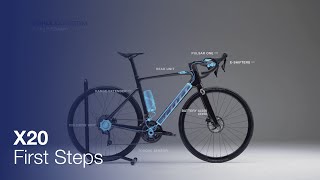 X20 System First Steps  MAHLE SmartBike Lab [upl. by Joanna]