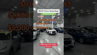 Chevrolet Suburban PAYMENT OPTIONS AutoPlanet ChevroletSuburban UsedCarsDurham UsedCarsBrampton [upl. by Latimer]