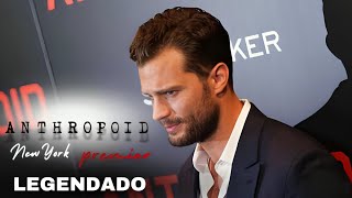 LEGENDADO tb  JAMIE DORNAN  ‘Anthropoid Premiere 2016 [upl. by Daley597]