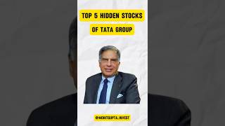 TATA Group 5 Hidden Stocks [upl. by Ahcarb398]