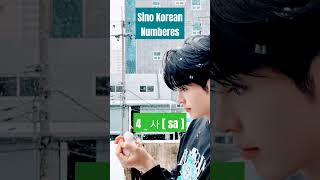 한국어 funny Korean 숫자  Sino Korean numbers for Korean learners 재미있게 한국어한국한국어숫자krprince [upl. by Tolecnal]