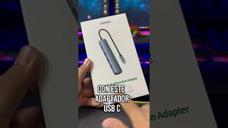 Adaptador USB C de UGREEN adaptador usbport ugreen [upl. by Adnolat]