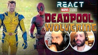 Rebobinadores 24 React do trailer de DEADPOOL amp WOLVERINE [upl. by Malamut]