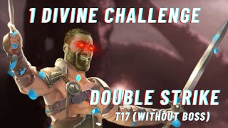 Double Strike Gladiator  1 Div 158c Challenge  PoE 325 Settlers [upl. by Sackville]