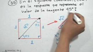 Funciones trigonométricas│en un cuadrado [upl. by Spense]