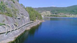 Hamaren ACTIVITY PARK  Fyresdal NORWAY [upl. by Amiarom825]