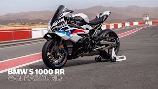 CLOSE LOOK — The new S 1000 RR [upl. by Oballa]