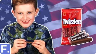 Irish Kids Try American Snacks [upl. by Lewison]