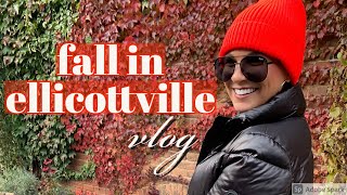 VLOG ELLICOTTVILLE NY I FALL FESTIVITIES [upl. by Aramit]