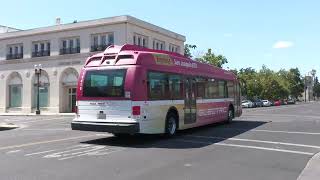 San Joaquin RTD  Proterra Catalyst BE40 Route 47 16410 [upl. by Joscelin492]