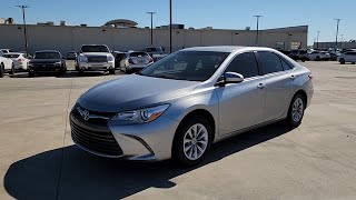 2015 Toyota Camry Tulsa Broken Arrow Owasso Joplin Claremore RM098475A [upl. by Solorac]