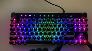 STOGA MK11 Mechanical Gaming Keyboard Anti Ghosting Computer Keyboard [upl. by Millur]