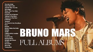 Bruno Mars Playlist 2024  Best Songs Collection Full Album  The Best Of Bruno Mars  Greatest Hits [upl. by Anerahs]