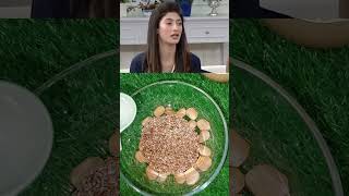 Hina Anis ne bataai granola recipe  how to make homemade granola shorts​ youtubeshorts [upl. by Demha225]