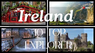 I Found The Best Places To Visit In Ireland  Travel Explorer [upl. by Adella]