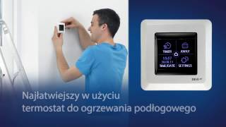 Sterowanie termostatem DEVIreg™ Touch [upl. by Mallissa]