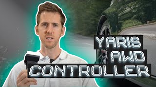 The NEW Syvecs Toyota GR Yaris AWD Controller [upl. by Ayahs]