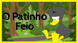 O PATINHO FEIO  RESUMIDA [upl. by Latoya]