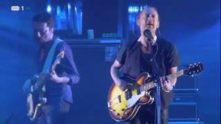 Radiohead  Decks Dark Live at NOS Alive Festival 2016 [upl. by Legyn160]