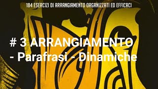 3 ARRANGIAMENTO  parafrasi  Dinamiche [upl. by Daveda]