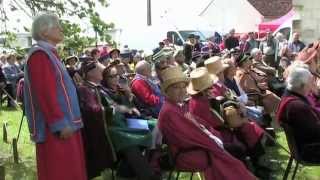 Promenade sur la foire aux fromages Sainte Maure de Touraine [upl. by Niloc]