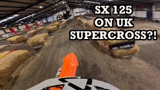 UK SUPERCROSS  SX 125 2 STROKE [upl. by Jackelyn130]