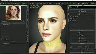 How to Character Creator  Headshot [upl. by Ardekan]