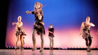 Epic Violin Dance Performance Lindsey Stirling [upl. by Kared]