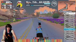 LIVE Zwift Race  ZRL Stage 1 TTT  Tick Tock Watopia [upl. by Etz]