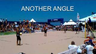 Worlds HIGHEST Volleyball Serve  SKY BALL  Adrian Carambula [upl. by Van769]