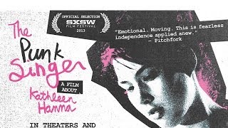 Documentary  THE PUNK SINGER  TRAILER  Kathleen Hanna Adam Horowitz Joan Jett [upl. by Elias]