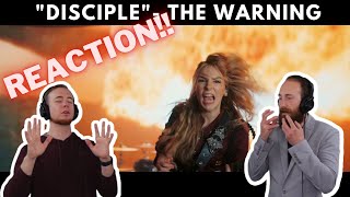 The Warning  DISCIPLE  EPIC First Reaction [upl. by Robinetta]