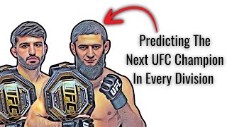 Predicting The Next UFC Champion in Every Weight Class [upl. by Azriel]